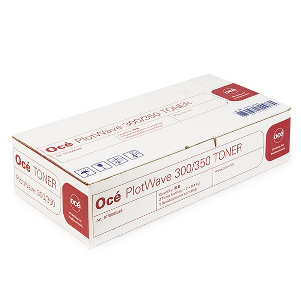 Oce Océ 1060127660 svart toner 2-pack (original) 1060127660 084544 - 1