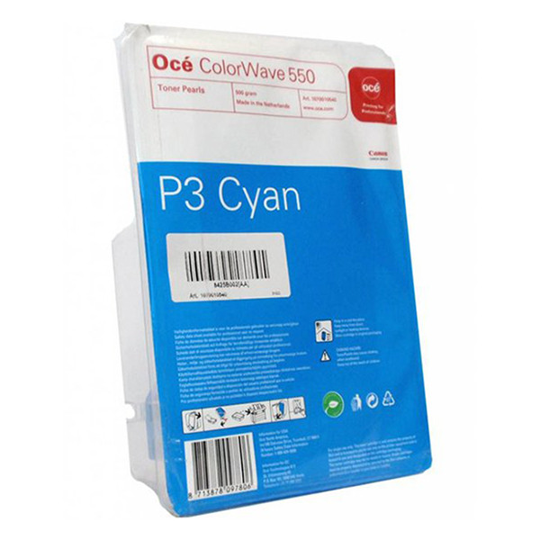 Oce Océ 1070010540 cyan toner (original) 1070010540 084550 - 1