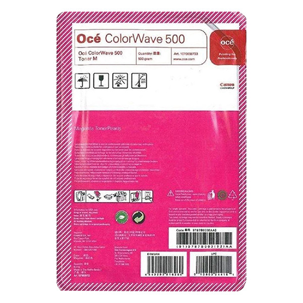 Oce Océ 1070038733 magenta toner (original) 1070038733 084652 - 1