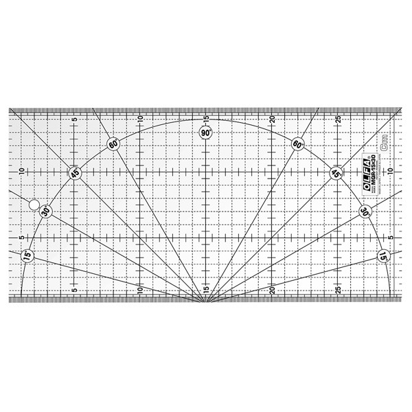 Olfa Quiltlinjal | 15 x 30cm | Olfa MQR-15X30 219722 - 1