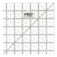 Olfa Quiltlinjal | 16.5 x 16.5cm | Olfa QR-6S 219724