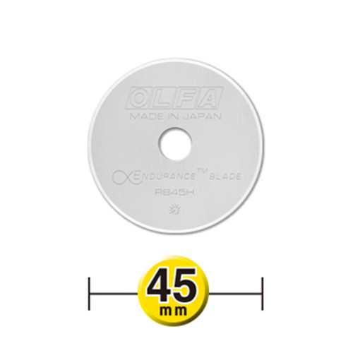 Olfa Reservblad roterande 45mm | Olfa RB45H-1 för RTY-2/DX RB45H-1 219714 - 1