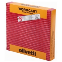 Olivetti 80670 svart carbon färgband (original) 80670 042024