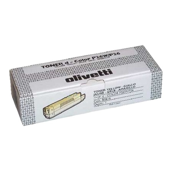 Olivetti B0612 gul toner (original) B0612 077142 - 1