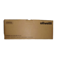 Olivetti B0717 svart toner (original) B0717 077330