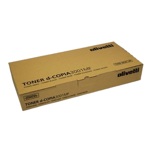 Olivetti B0878 svart toner (original) B0878 077472 - 1