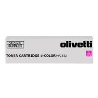 Olivetti B1066 magenta toner (original) B1066 077832