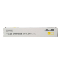 Olivetti B1067 gul toner (original) B1067 077834