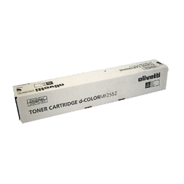 Olivetti B1068 svart toner (original) B1068 077828 - 1