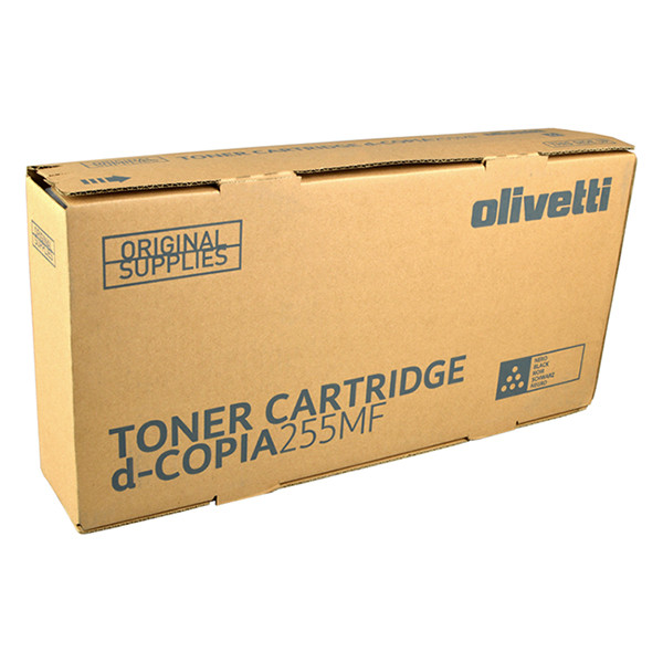 Olivetti B1272 svart toner (original) B1272 076498 - 1