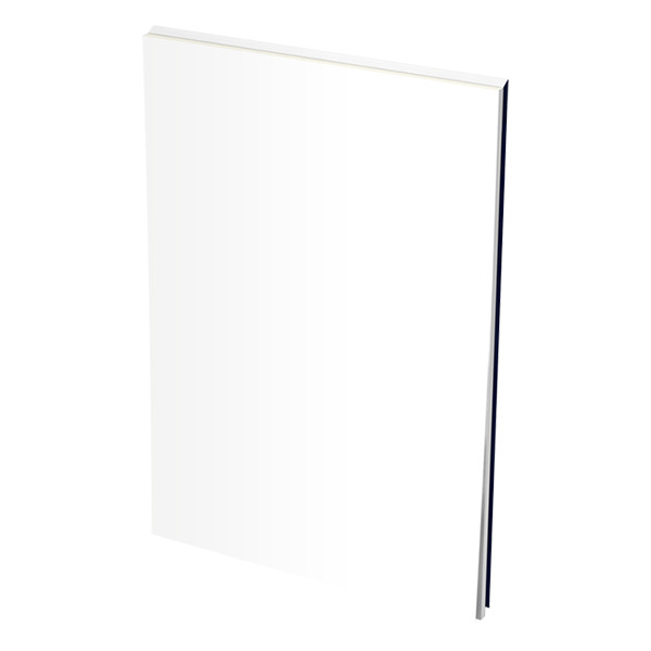 Oxford Skrivblock A4 blank | blå | 50 ark | Oxford Essentials 100050239 260280 - 2