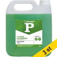 P-Glykol Kylarvätska | Koncentrerad | Kemetyl | 4L | 3st  800188