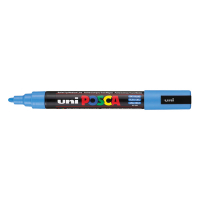 POSCA PC-5M Märkpenna 1,8-2,5mm himmelsblå rund PC5MBCI 424127