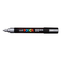 POSCA PC-5M Märkpenna 1,8-2,5mm silver rund PC5MAR 424125