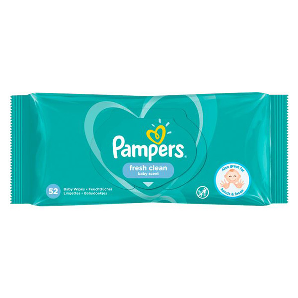 Pampers ⭐Våtservetter | Pampers Fresh Clean | 52st  SPA00115 - 1