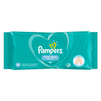 Pampers ⭐Våtservetter | Pampers Fresh Clean | 52st  SPA00115