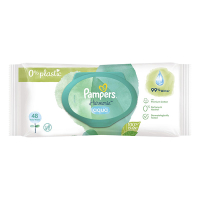 Pampers Våtservetter | Pampers Harmonie Aqua | 48st  SPA04043