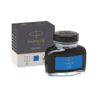 Parker Bläck resevoarpenna 57ml | Parker Quink | blå 1950377 214040