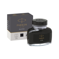 Parker Bläck resevoarpenna 57ml | Parker Quink | svart 1950375 214039