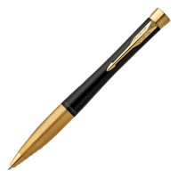 Parker Kulspetspenna | Parker Urban Twist | svart/guld 2143640 214081