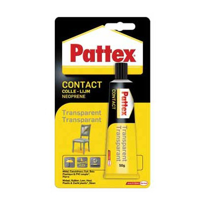 Pattex Kontaktlim transparent | Pattex | 50g 2842133 206211 - 1