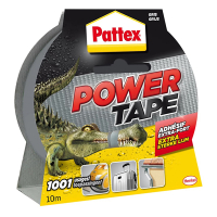 Pattex Silvertejp Power Tape | Pattex | 50mm x 10m | silver 1669268 206201