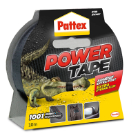 Pattex Silvertejp Power Tape | Pattex | 50mm x 10m | svart 1669219 206200