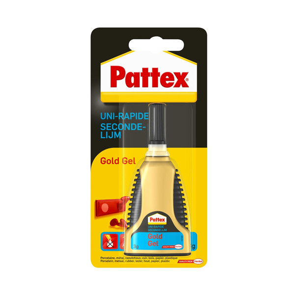 Pattex Superlim Gold | Pattex | 3g 2898210 206227 - 1