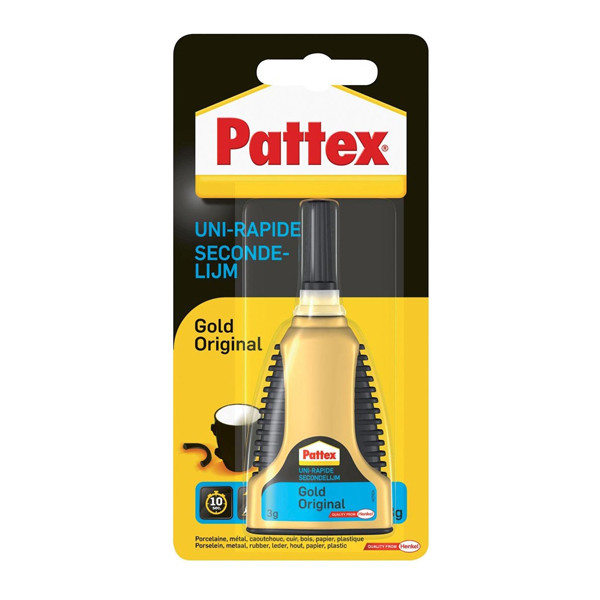Pattex Superlim Gold Original | Pattex | 3g 1432563 206226 - 1