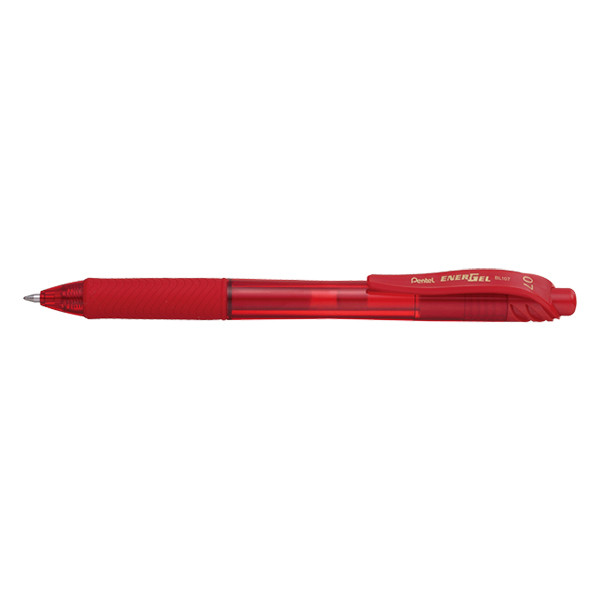 Pentel ⭐Kulspetspenna | Pentel Energel BL107 | röd BL107-BX 210035 - 1