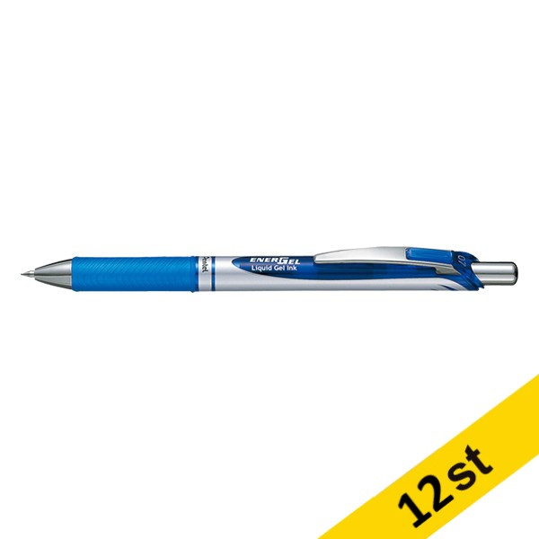 Pentel Kulspetspenna | Pentel Energel BL77 | blå | 12st  210068 - 1