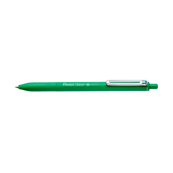 Pentel Kulspetspenna | Pentel iZee BX470 | grön 018352 210163 - 1