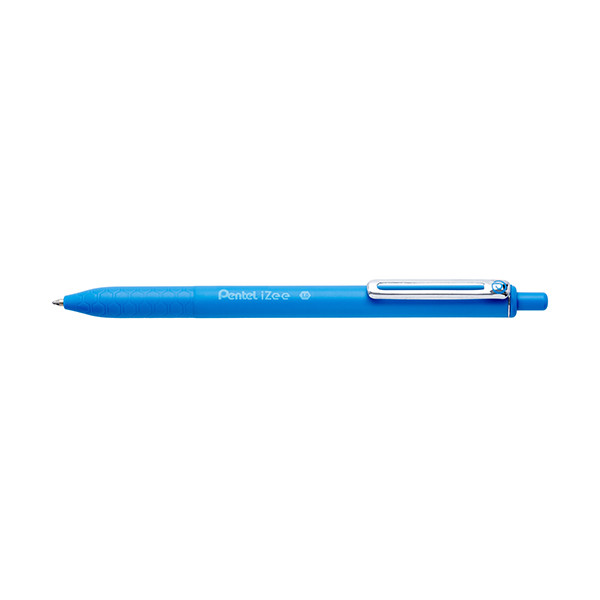 Pentel Kulspetspenna | Pentel iZee BX470 | ljusblå 018381 210169 - 1