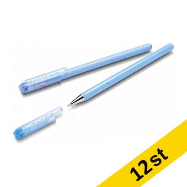 Pentel Kulspetspenna antibakteriell | Pentel BK77AB | blå | 12st  210051 - 1