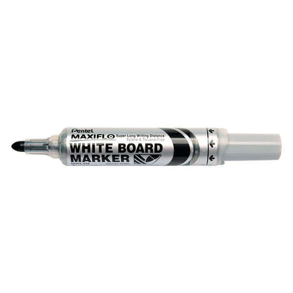 Pentel Whiteboardpenna 3.0mm | Pentel Maxiflo | svart MWL5M-AO 246367 - 1