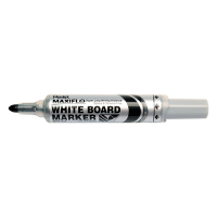 Pentel Whiteboardpenna 3.0mm | Pentel Maxiflo | svart MWL5M-AO 246367