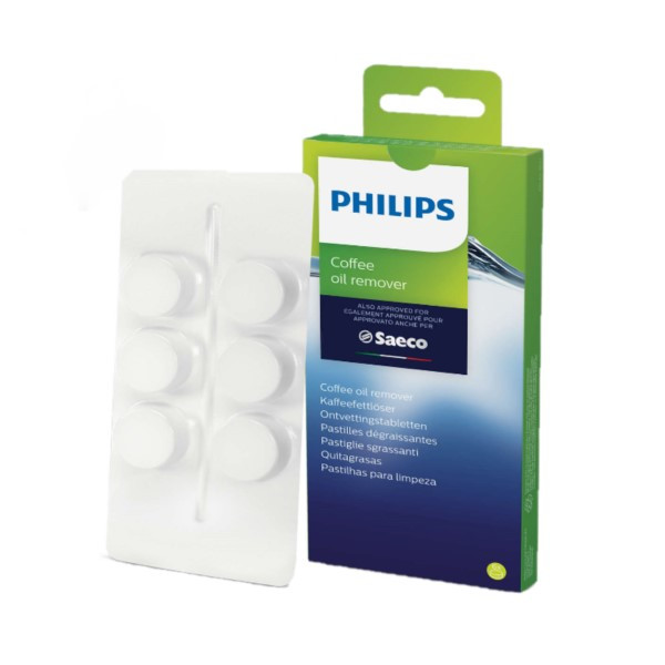 Philips Avfettningstabletter | Philips Saeco | 6st  SPH04011 - 1
