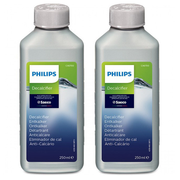 Philips Avkalkningsmedel | Philips Saeco CA6700 | 250ml x2 E-0480 SPH04005 - 1