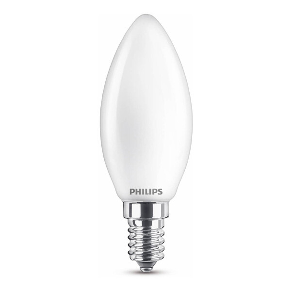 Philips LED lampa E14 | C35 | frostad | 4000K | 4.3W 929002027028 929002027055 LPH02425 - 1
