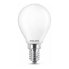 LED lampa E14 | P45 | frostad | 2700K | 4.3W