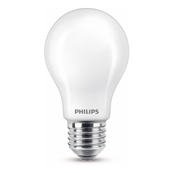 Philips LED lampa E27 | A60 | frostad | 4000K | 10.5W 929002026528 929002026595 LPH02317 - 1