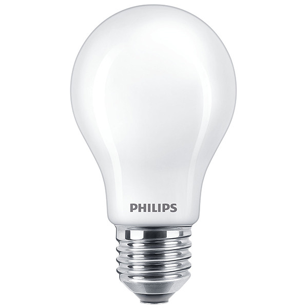 Philips LED lampa E27 | A60 | frostad | 4000K | 8.5W 929002025828 LPH02315 - 1