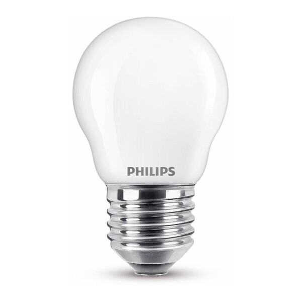 Philips LED lampa E27 | G45 | 2700K | 4.3W [Philips]  LPH02356 - 1