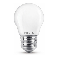 Philips LED lampa E27 | G45 | 2700K | 4.3W [Philips]  LPH02356