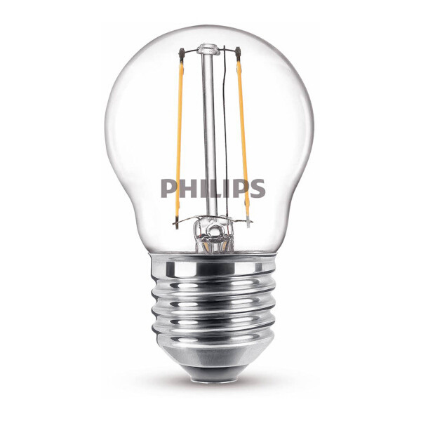 Philips LED lampa E27 | G45 | 2W [Philips] 929001238755 LPH02370 - 1