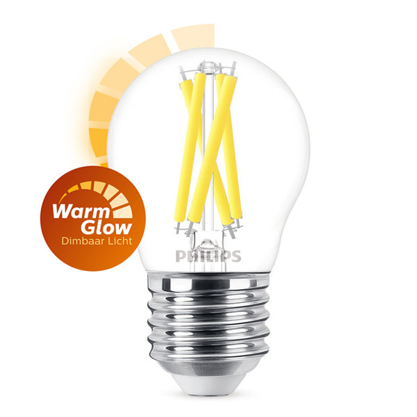 Philips LED lampa E27 | G45 | 5.9W | dimbar 929003014301 LPH02547 - 1