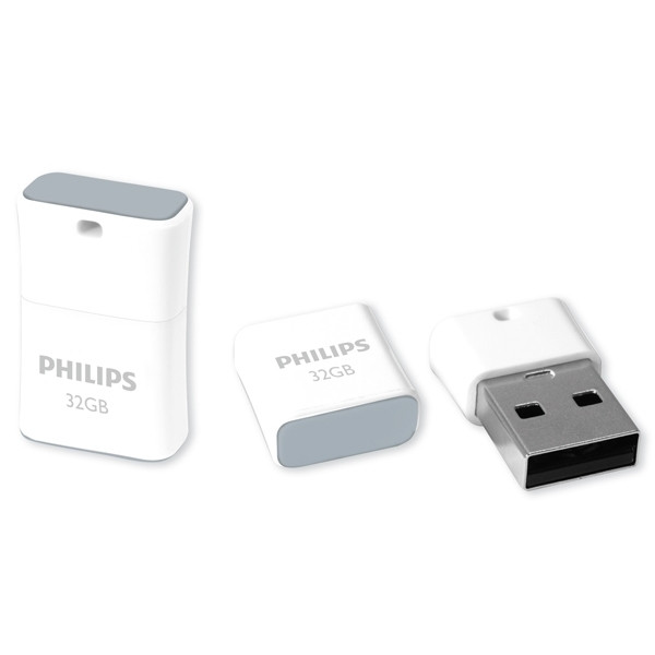 Philips USB-minne 2.0 | 32GB | Philips Pico FM32FD85B FM32FD85B/00 098106 - 1