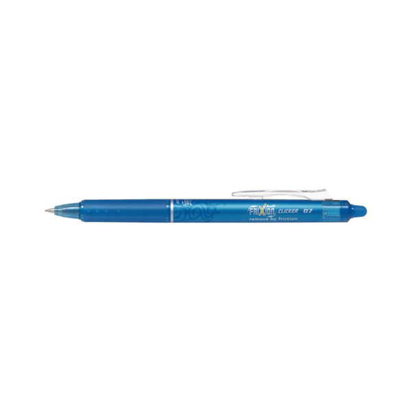 Pilot Kulspetspenna raderbar | Pilot Frixion Clicker | 0.7mm | turkos 417542 405008 - 1