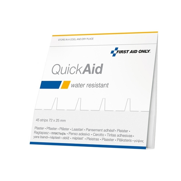 Plåster refill | First Aid Only QuickAid | 45st AC-P44005 400632 - 1