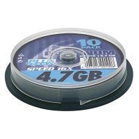 Platinum DVD+R | 16X | 4,7GB | Spindle | 10-pack 102568 090304